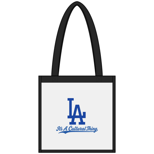 Clear Stadium Tote Bag - It’s A Cultural Thing