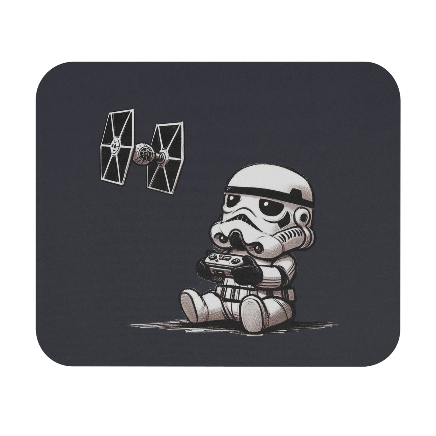 Baby Trooper Mouse Pad (Rectangle)