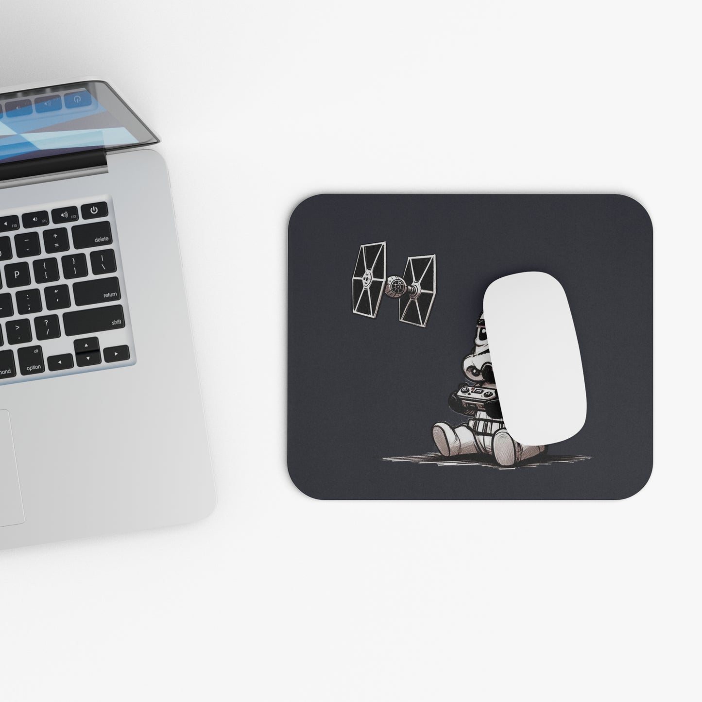 Baby Trooper Mouse Pad (Rectangle)
