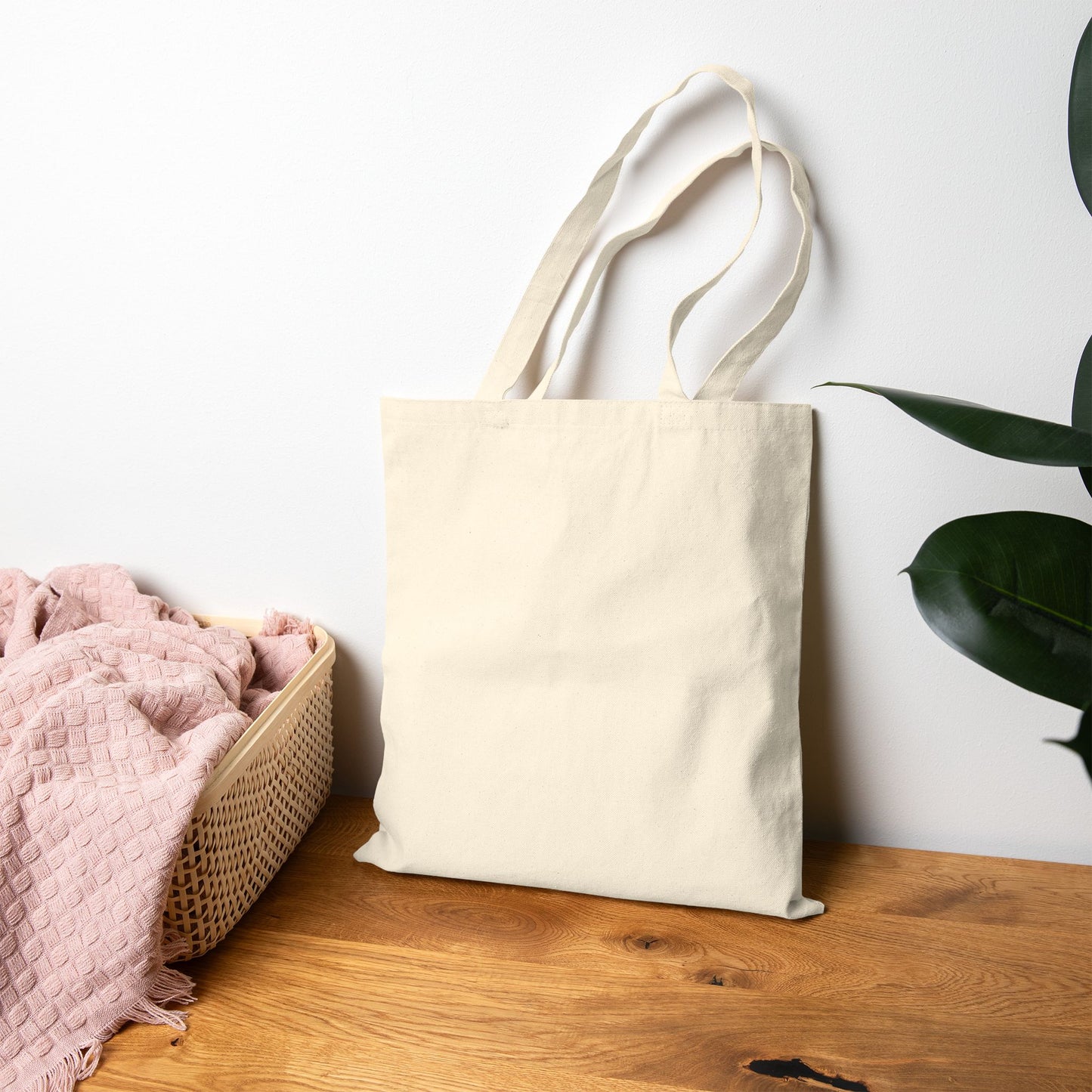 It's A Cultural Thing Canvas Tote Bag - Blue Logo