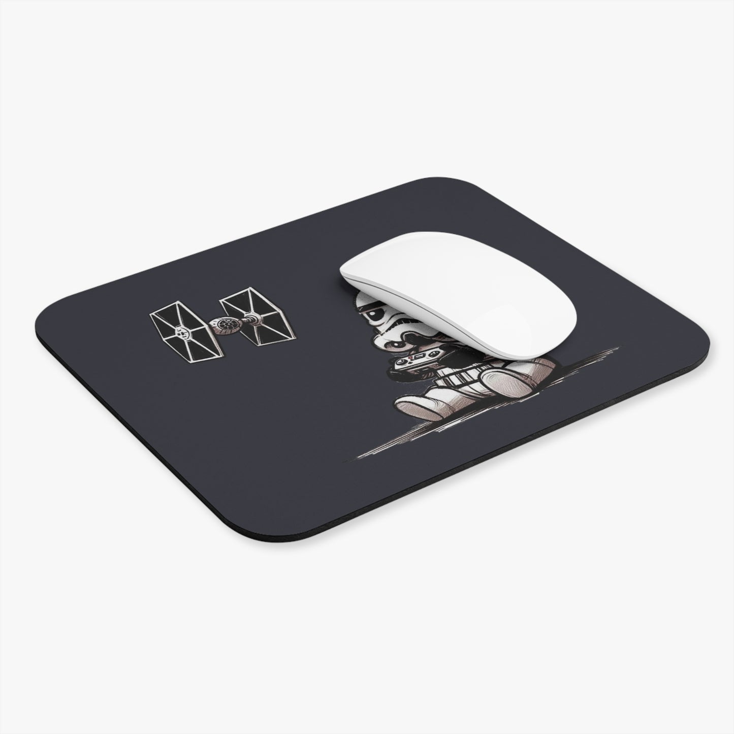 Baby Trooper Mouse Pad (Rectangle)