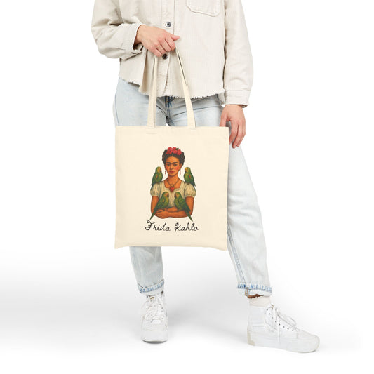 Artist Portrait Canvas Tote Bag
