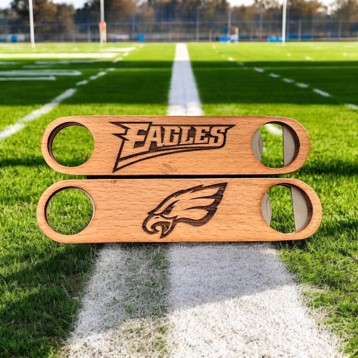 Eagles Bottle Opener. Laser Engraved